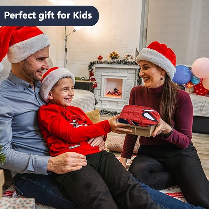 GUSTAVE® Spiderman Costume Set for Kids, 3D Prints Spider Man Bodysuit, Super Hero Cosplay for 3-12 Years Boys Girls, Party Halloween Christmas Gifts