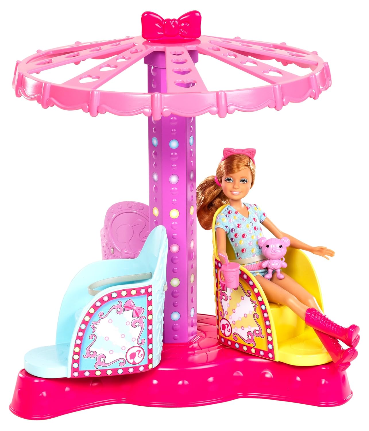 Barbie Sisters Twirl and Spin Ride Playset