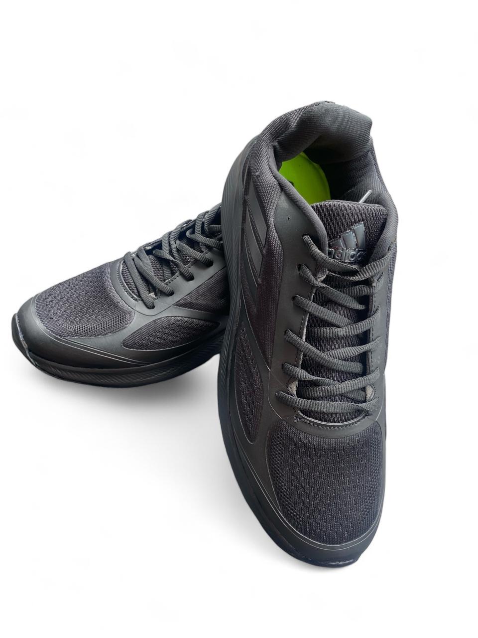 Adidas Running Shoes In Black