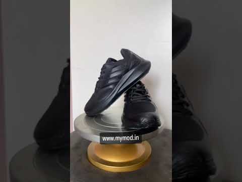 Adidas Running Shoes In Black
