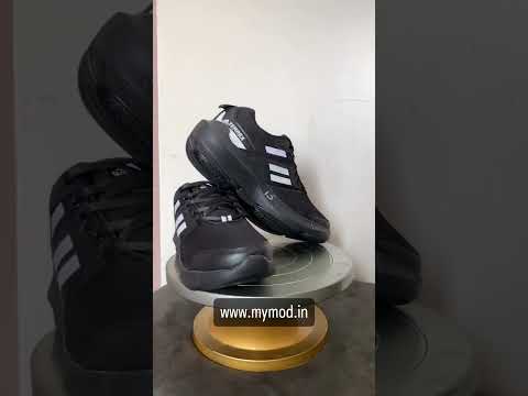 Black Soft Shoes For Daily Wear